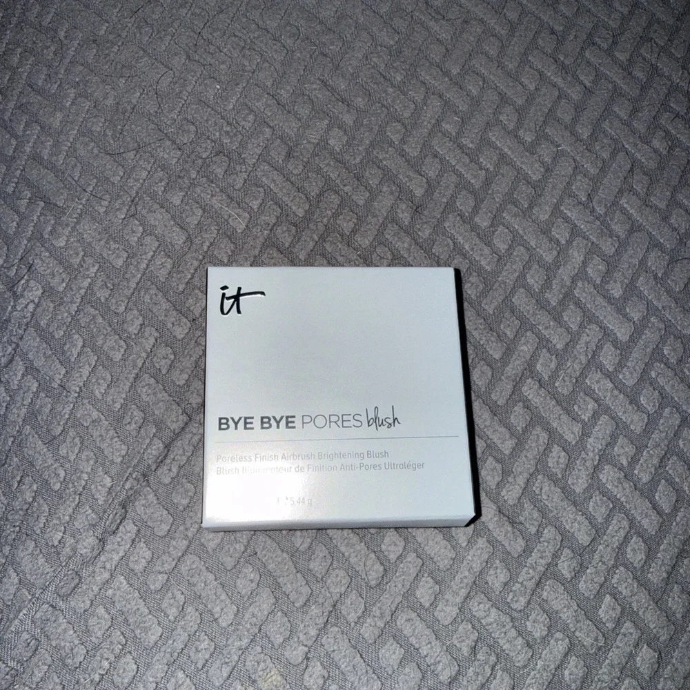 IT COSMETICS‎ ~ BYE BYE PORES BLUSH / AIRBRUSH BLUSH ~ NATURALLY PRETTY NIB
